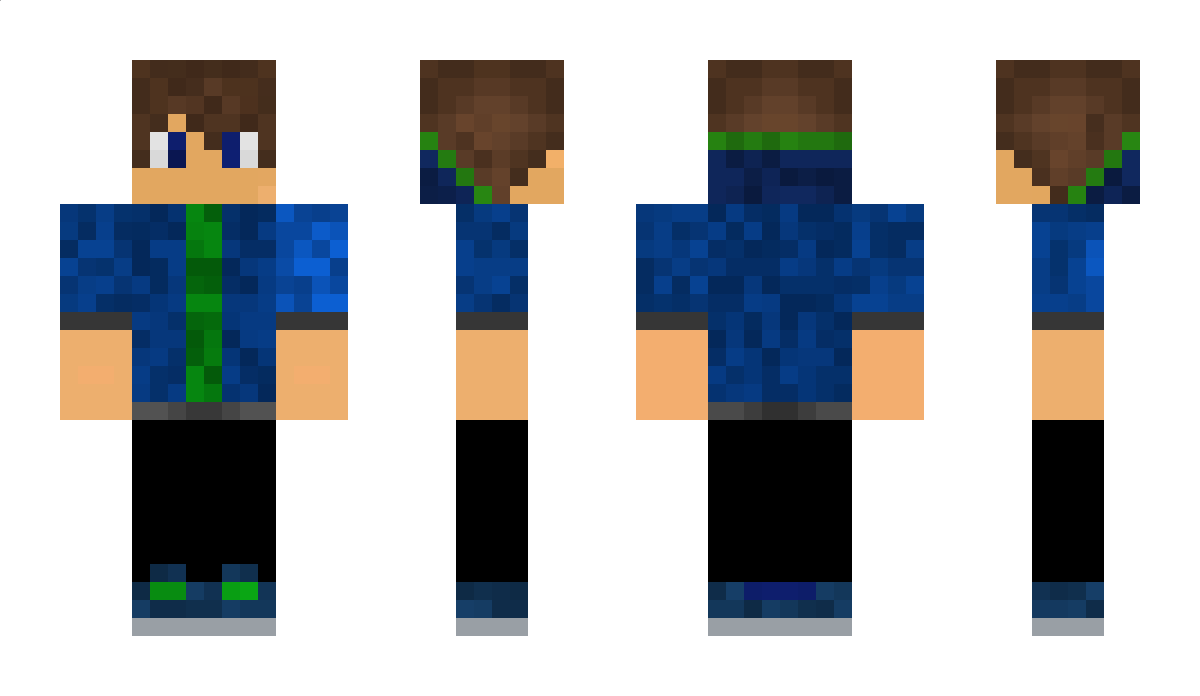 Bikbokken Minecraft Skin