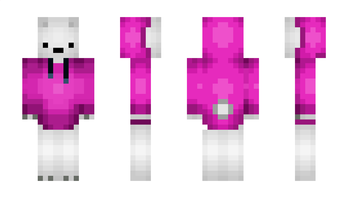 _Bunny Minecraft Skin