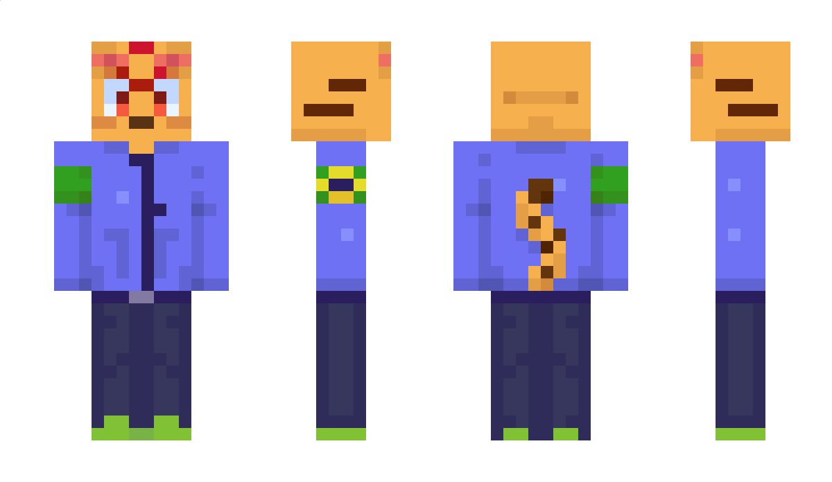 FelixUmbre Minecraft Skin