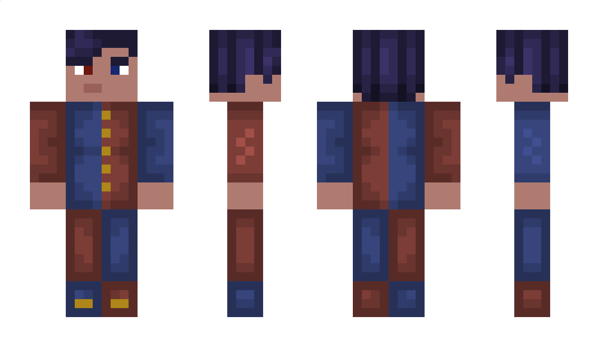 hotgirlsword Minecraft Skin