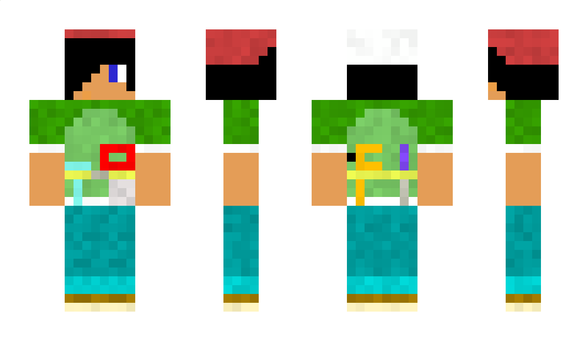 RuleBaker Minecraft Skin