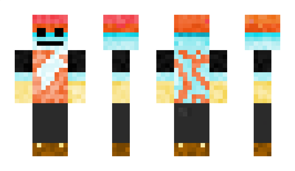 ReubenGamin Minecraft Skin