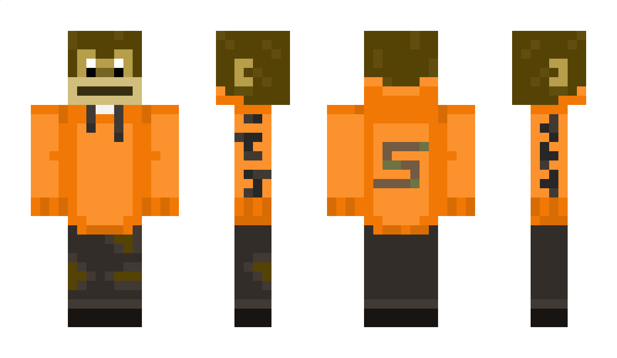 ShankyMonkey6 Minecraft Skin