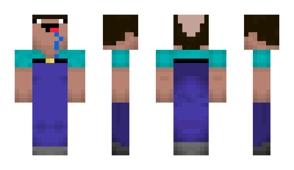 Pwn0r Minecraft Skin