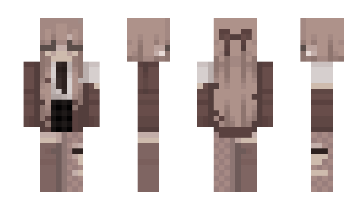 BrokenPotatoChip Minecraft Skin