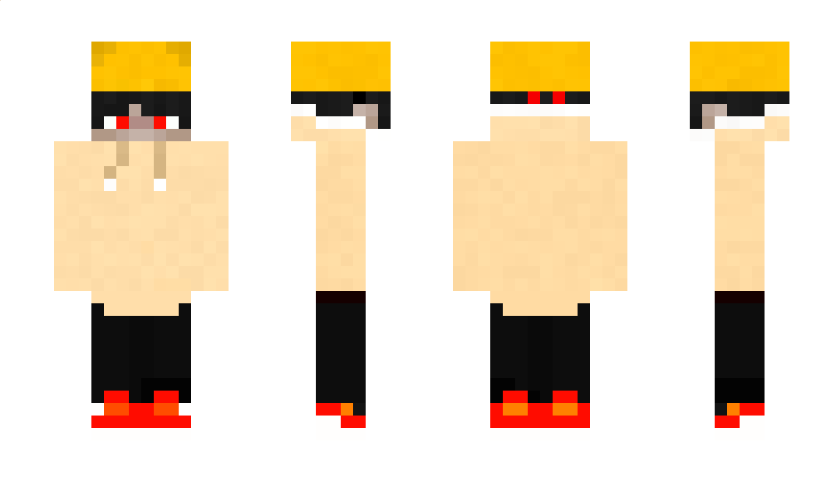 NupeliX Minecraft Skin