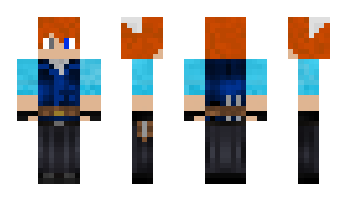 Tigerfire2000 Minecraft Skin