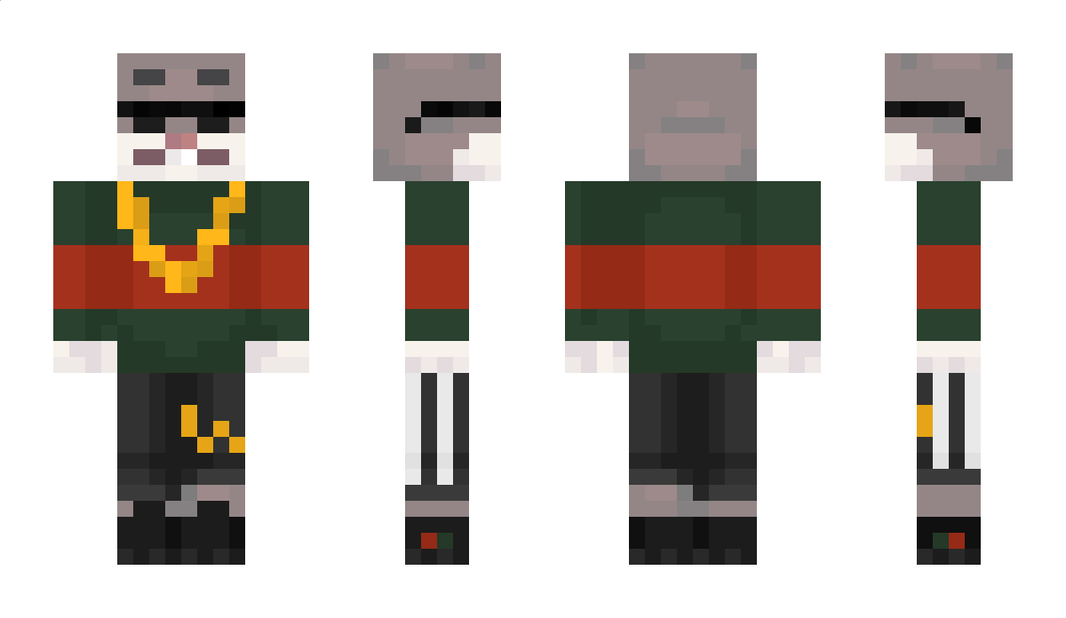 zerow Minecraft Skin