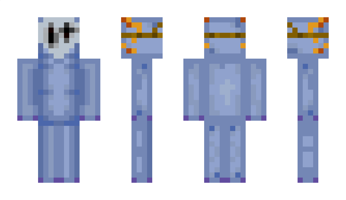 DiamondTrident2 Minecraft Skin