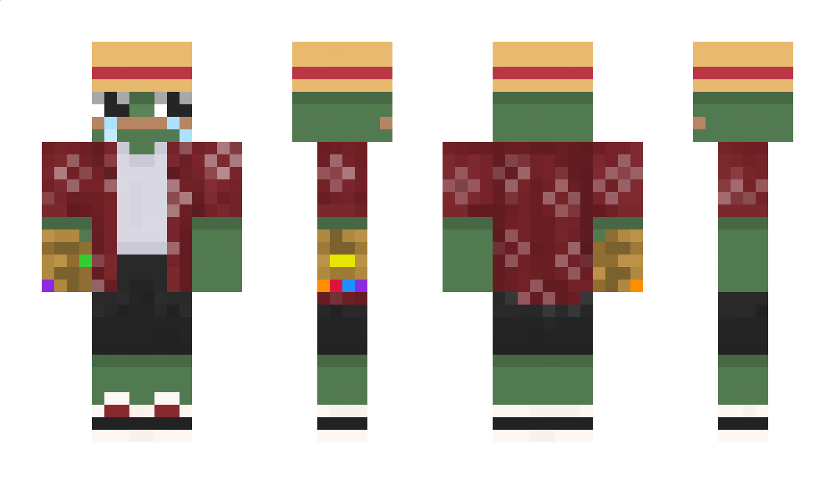 Rostep Minecraft Skin