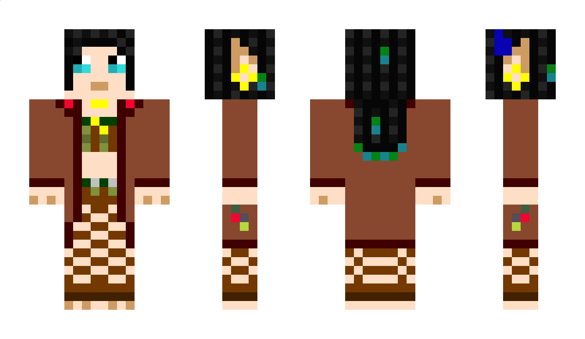 lisabit Minecraft Skin