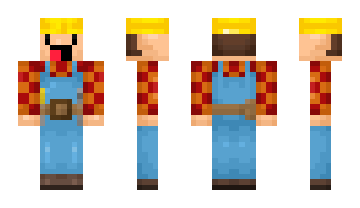 ret724 Minecraft Skin