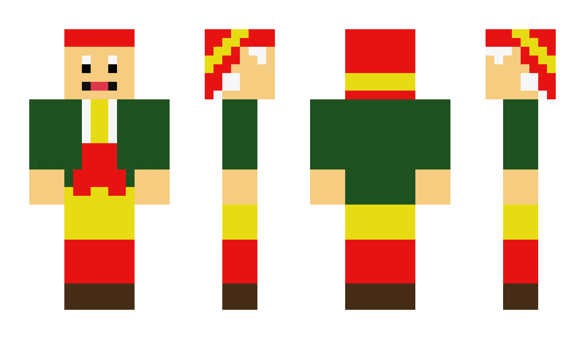 Plamer Minecraft Skin