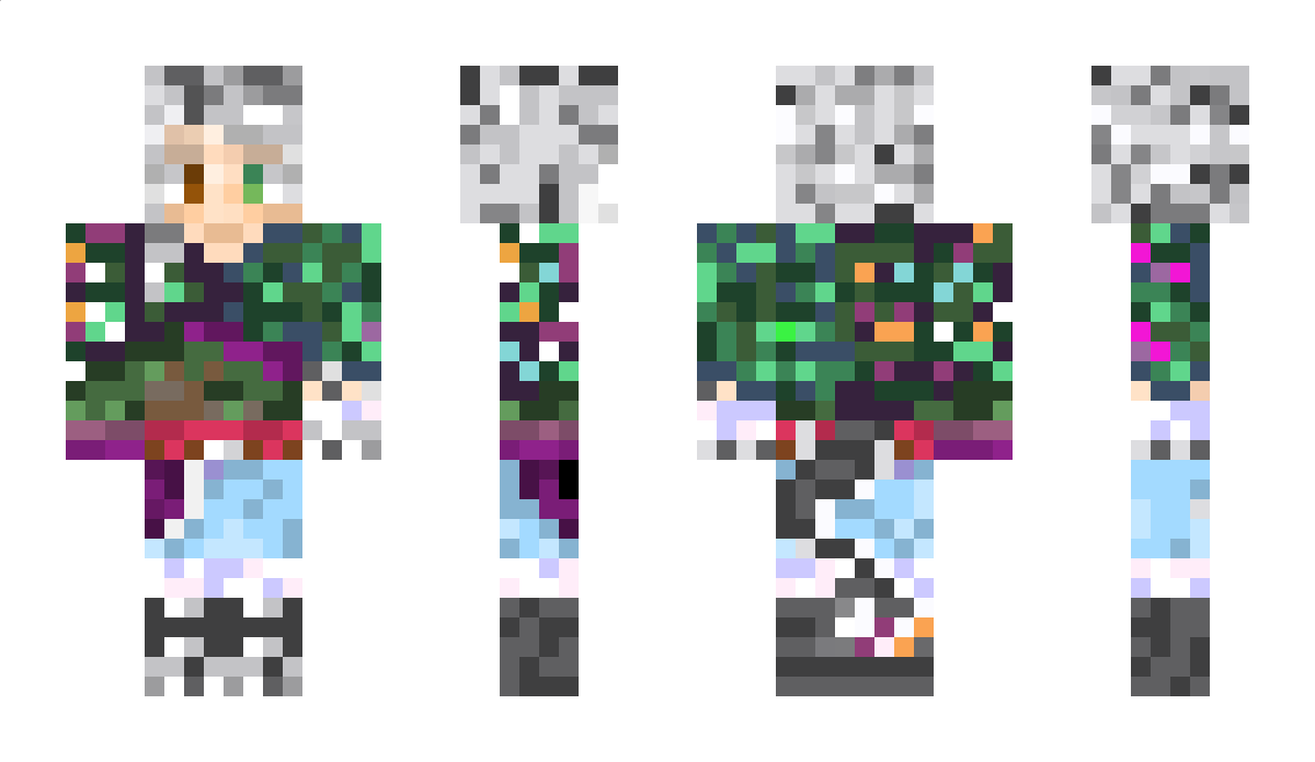 Iris_Birb Minecraft Skin