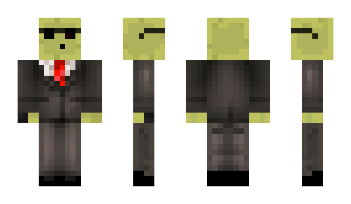 BANANOWY_YT Minecraft Skin