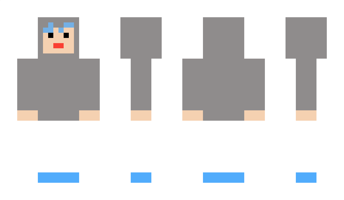 bangtramperrin Minecraft Skin