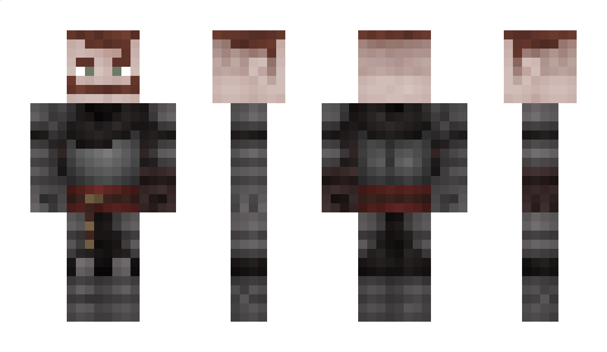 KussV2 Minecraft Skin