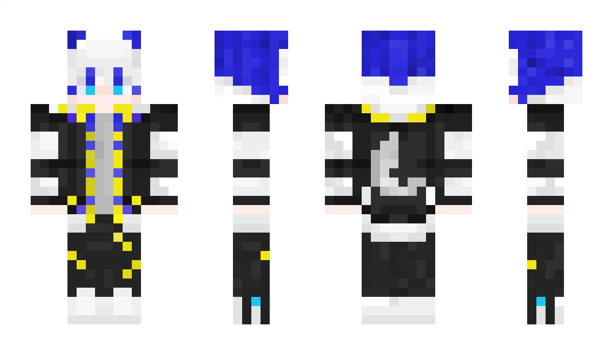 Heribrine Minecraft Skin