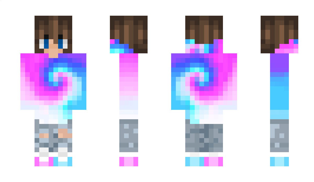 Nouxy Minecraft Skin