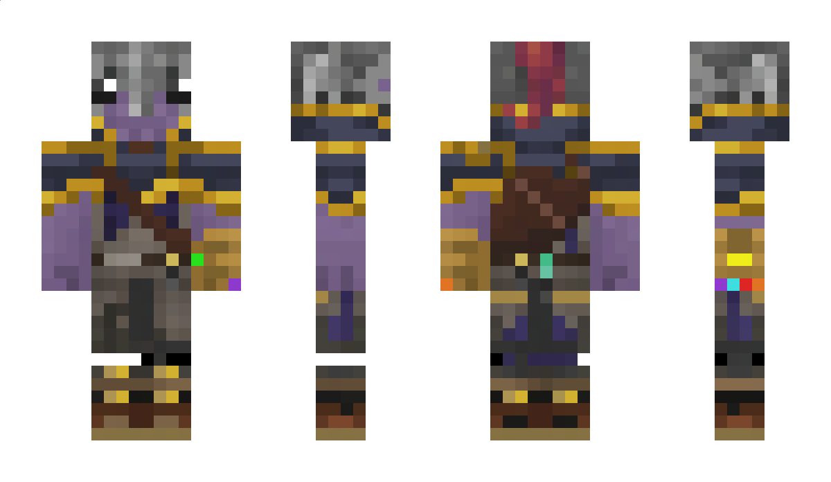 DungeonDonut Minecraft Skin