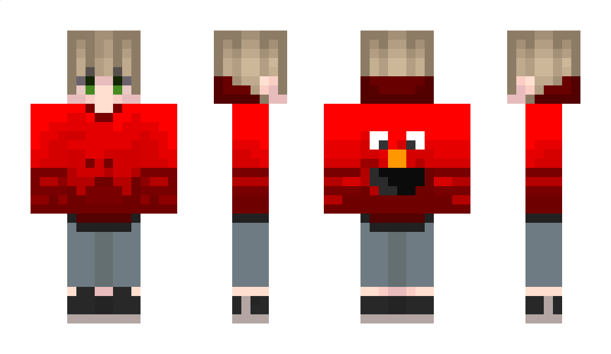 E1mo_ Minecraft Skin