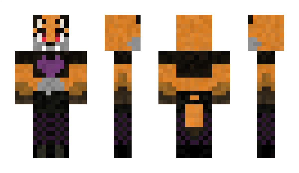 CosmicHunny Minecraft Skin