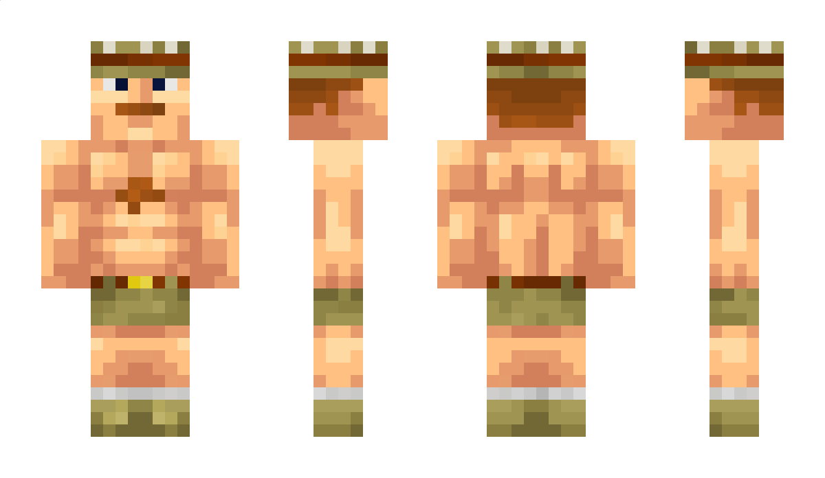 _Dosh_ Minecraft Skin