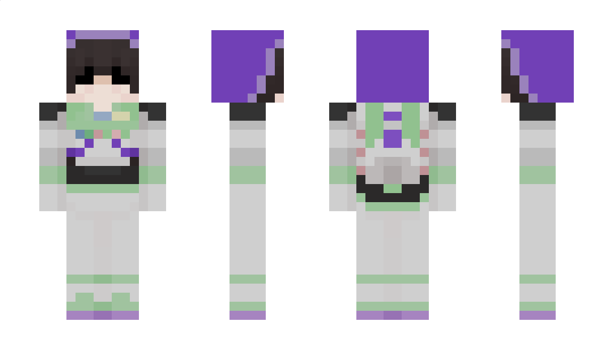 vgz_777 Minecraft Skin