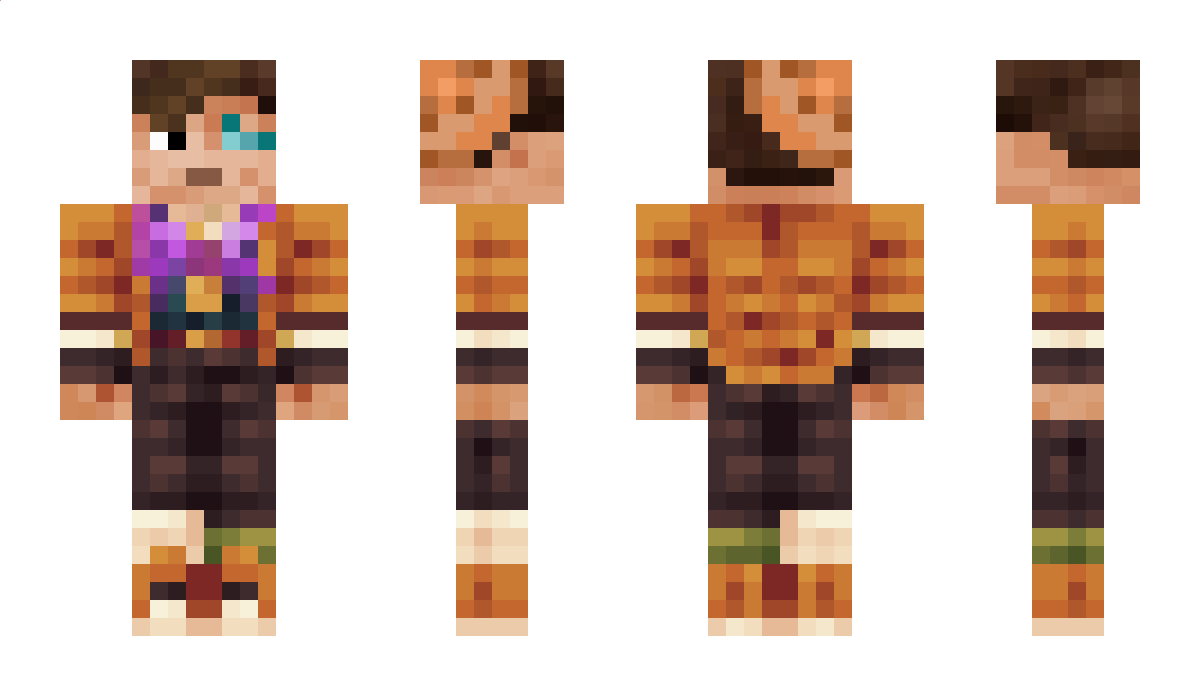 w1lliot Minecraft Skin