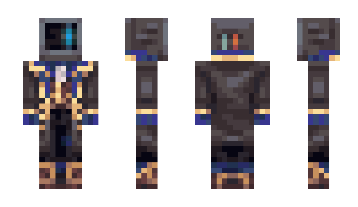 YoraGames Minecraft Skin