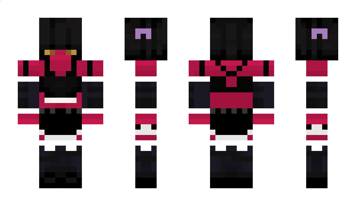 SkyeSakura Minecraft Skin