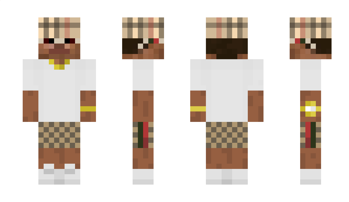 Ikhsan_095 Minecraft Skin