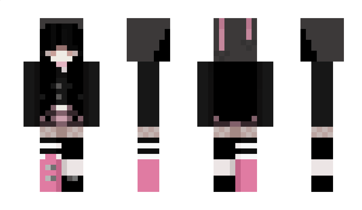 gothh Minecraft Skin