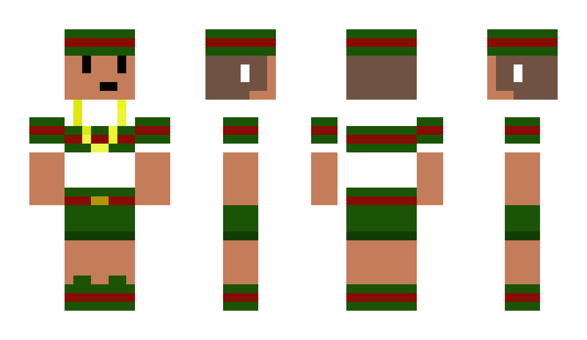 wafe Minecraft Skin