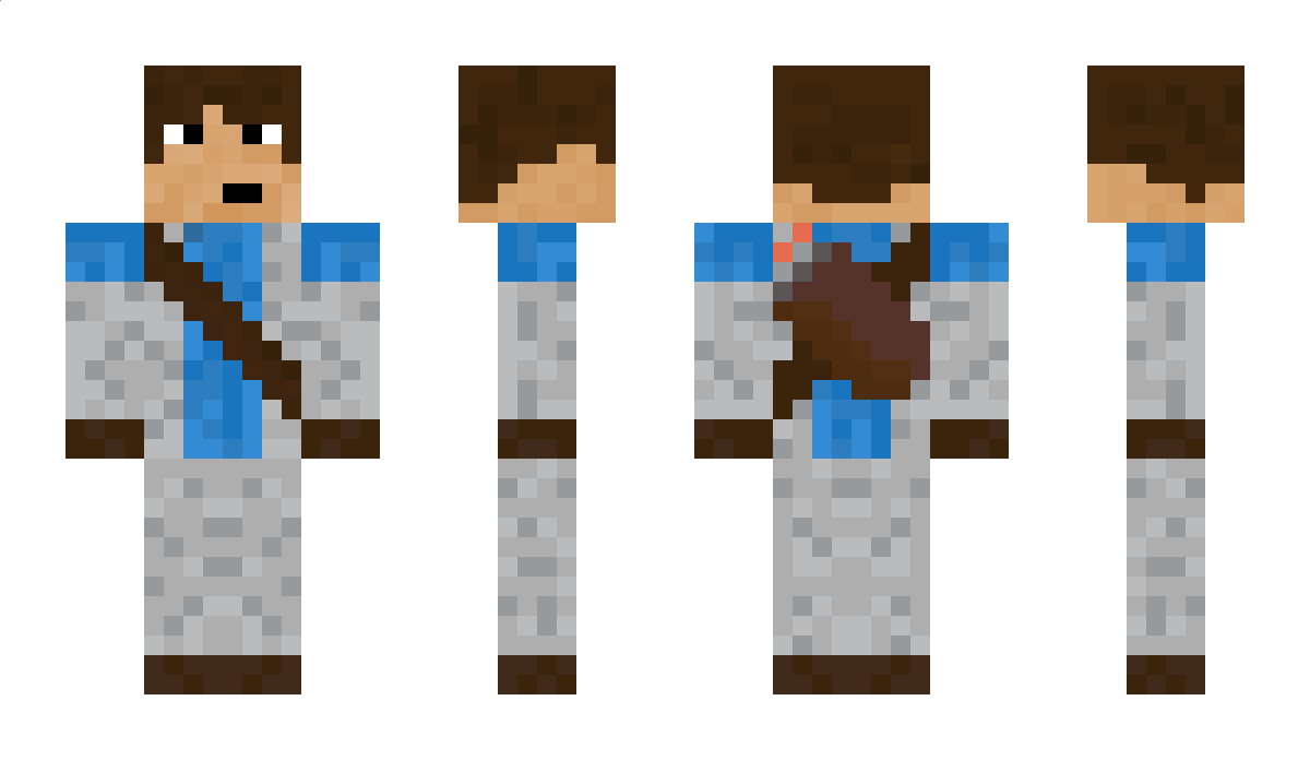 Aleex Minecraft Skin