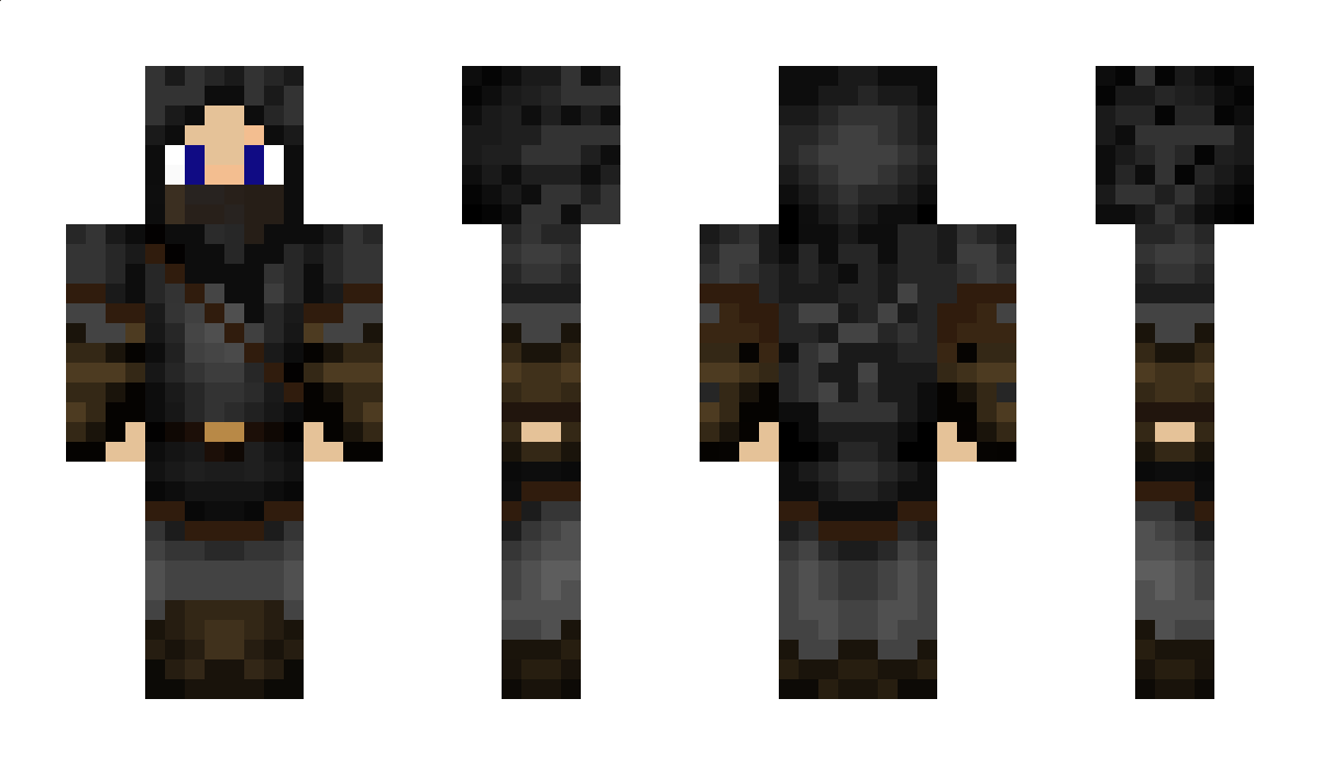 SuperMD Minecraft Skin