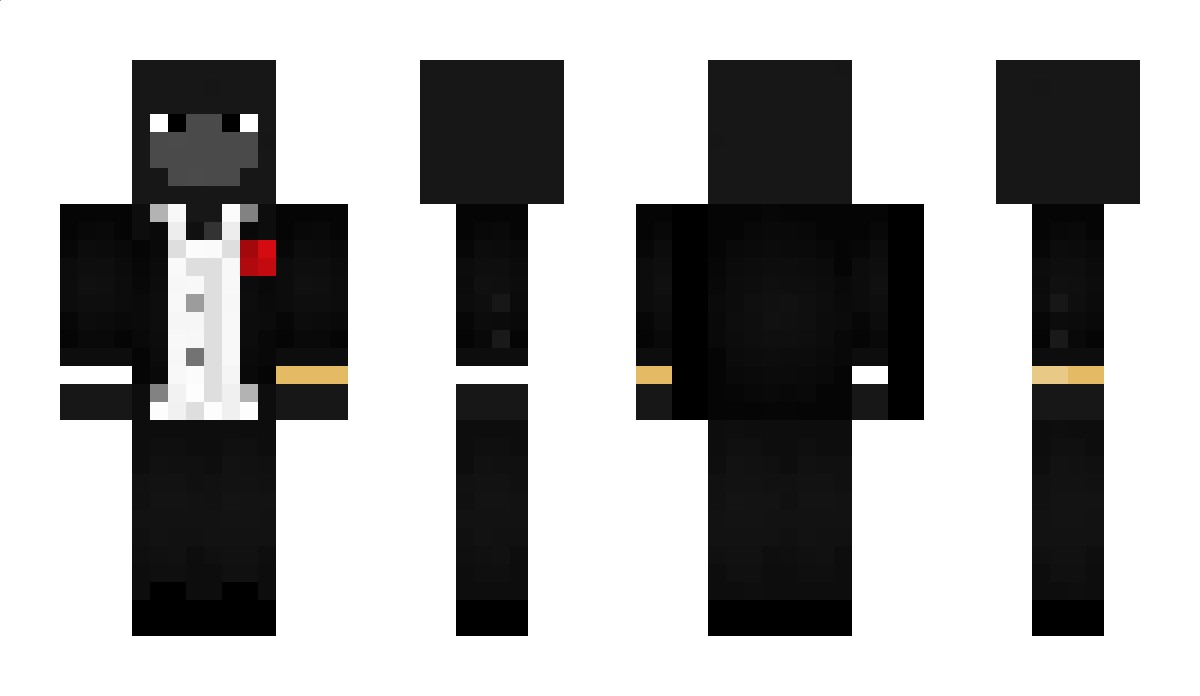 anspritzen Minecraft Skin