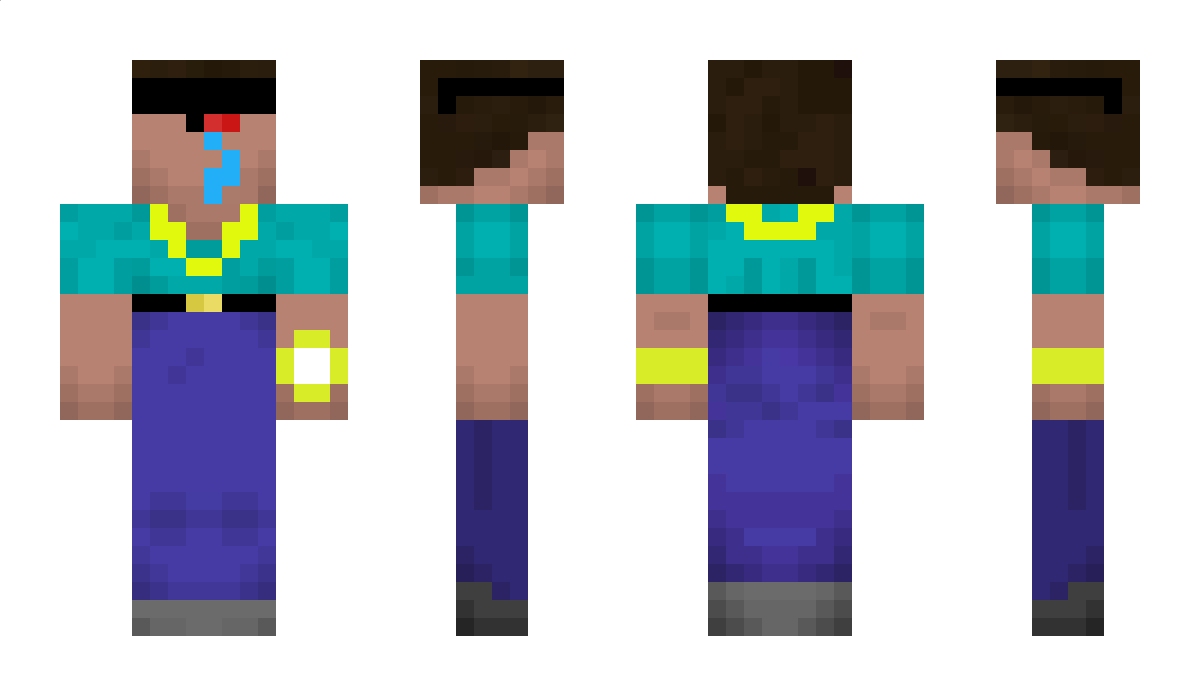 OuandaleDingle Minecraft Skin