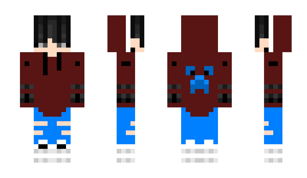 Gamilofty_22 Minecraft Skin