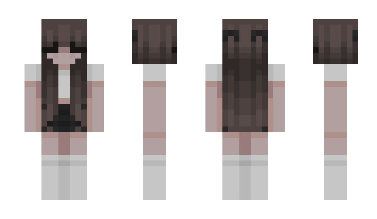 KoreChann Minecraft Skin