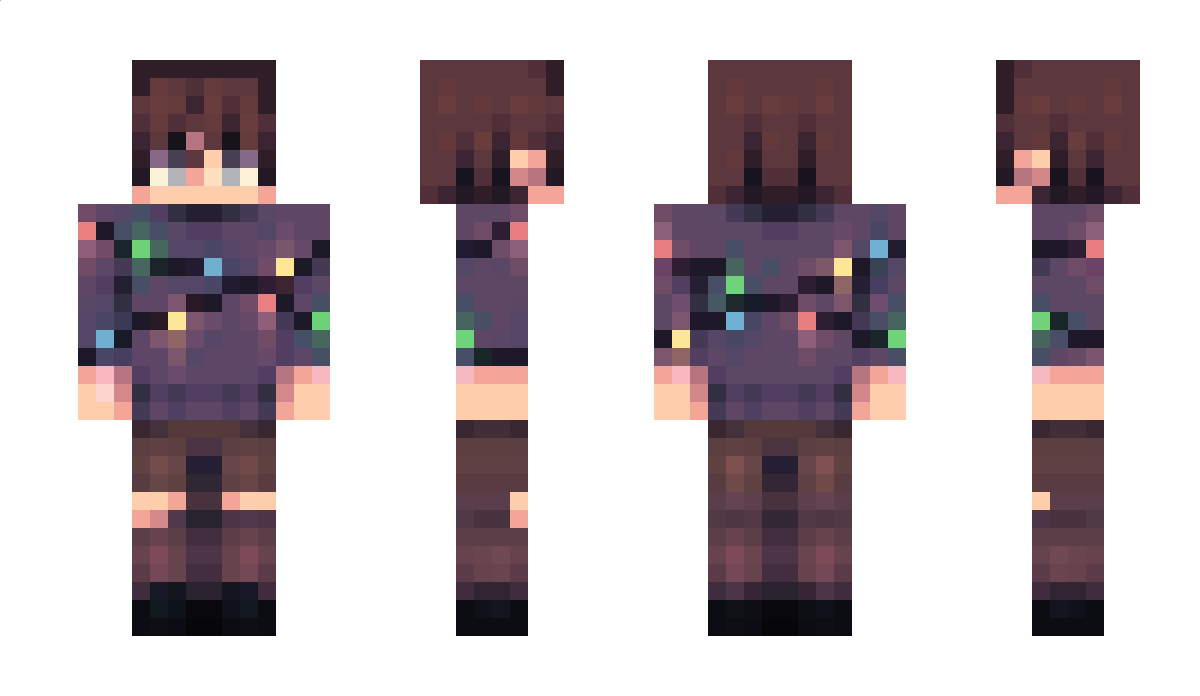 AverageHamdee Minecraft Skin