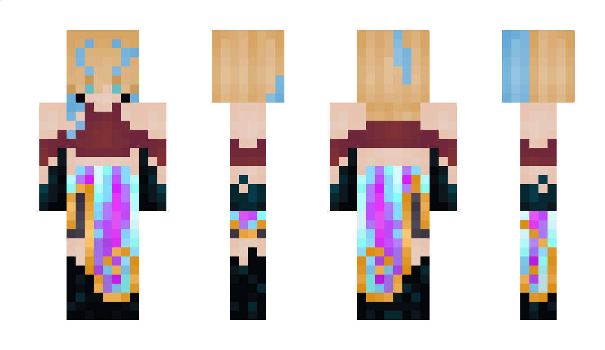 OrchidsStars Minecraft Skin