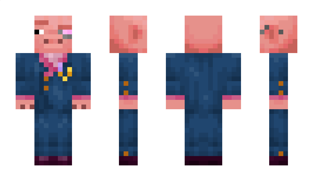 Tactilep1g Minecraft Skin