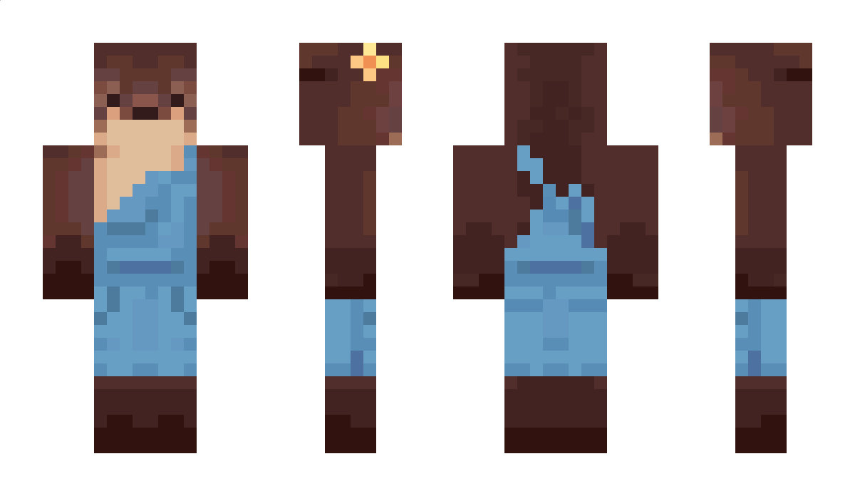 JuatASillyGuy Minecraft Skin