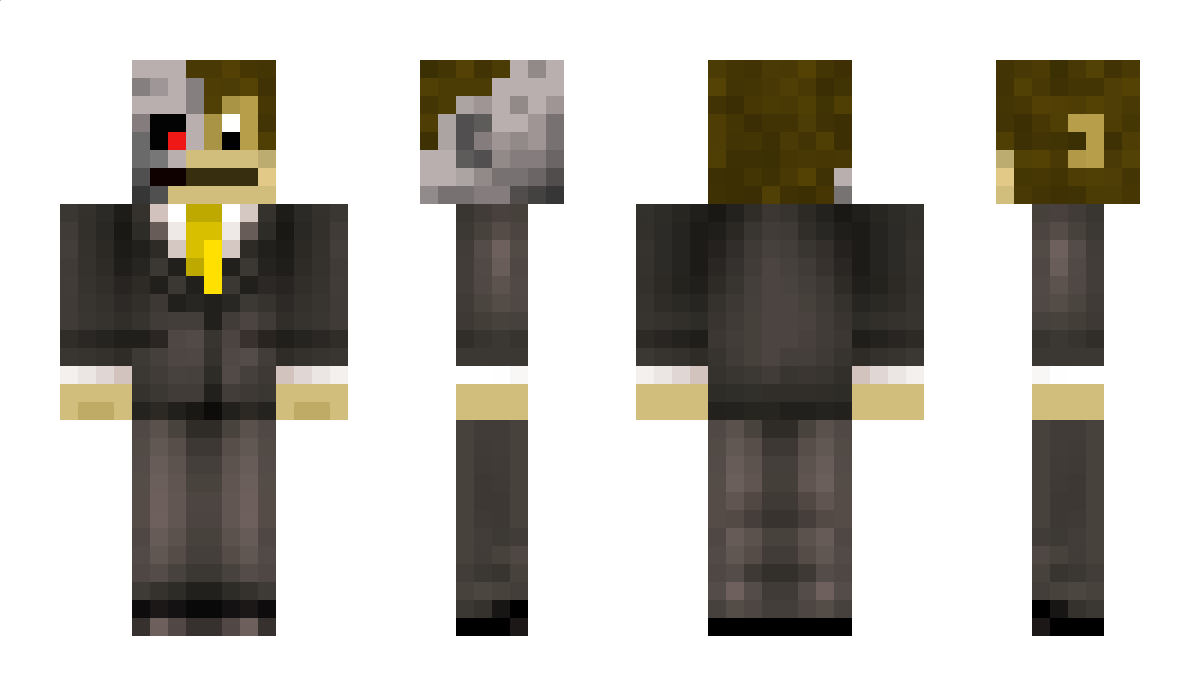 chrissienator Minecraft Skin