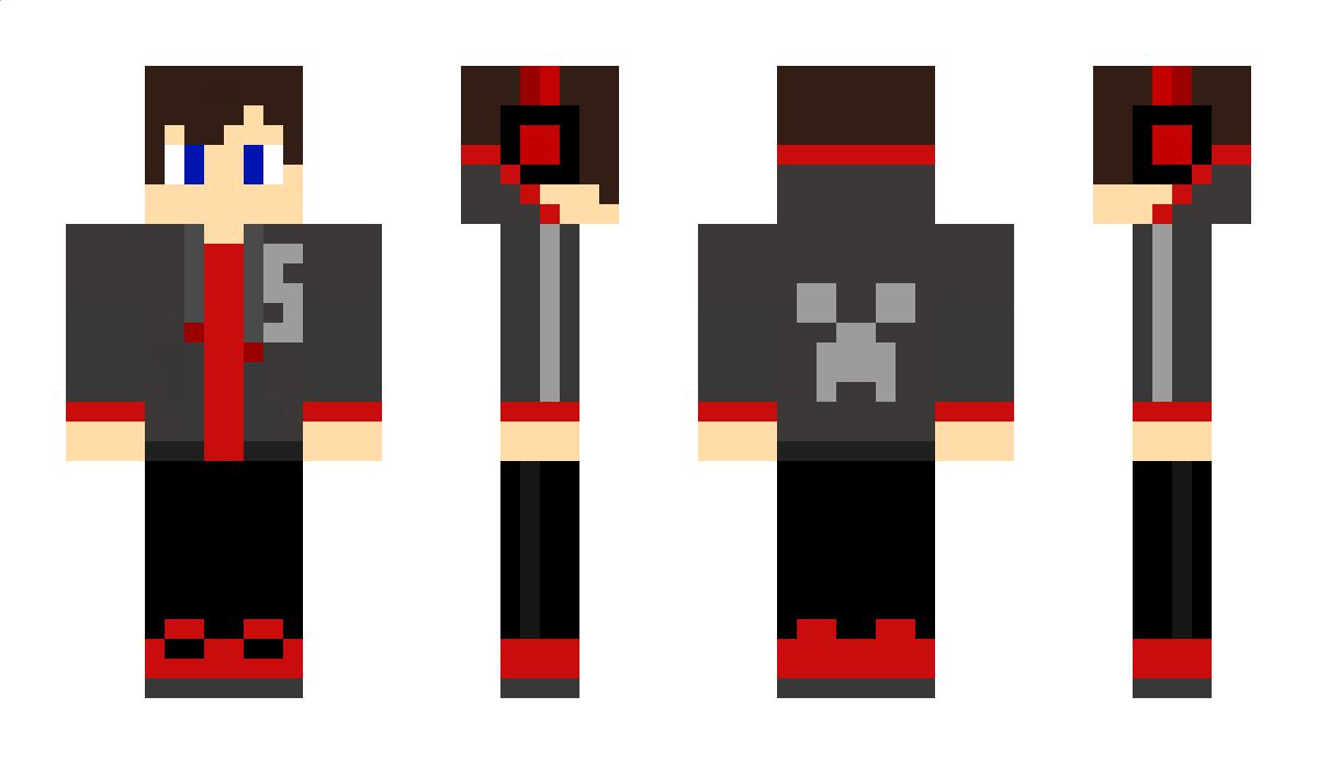 Shiftkey_ Minecraft Skin