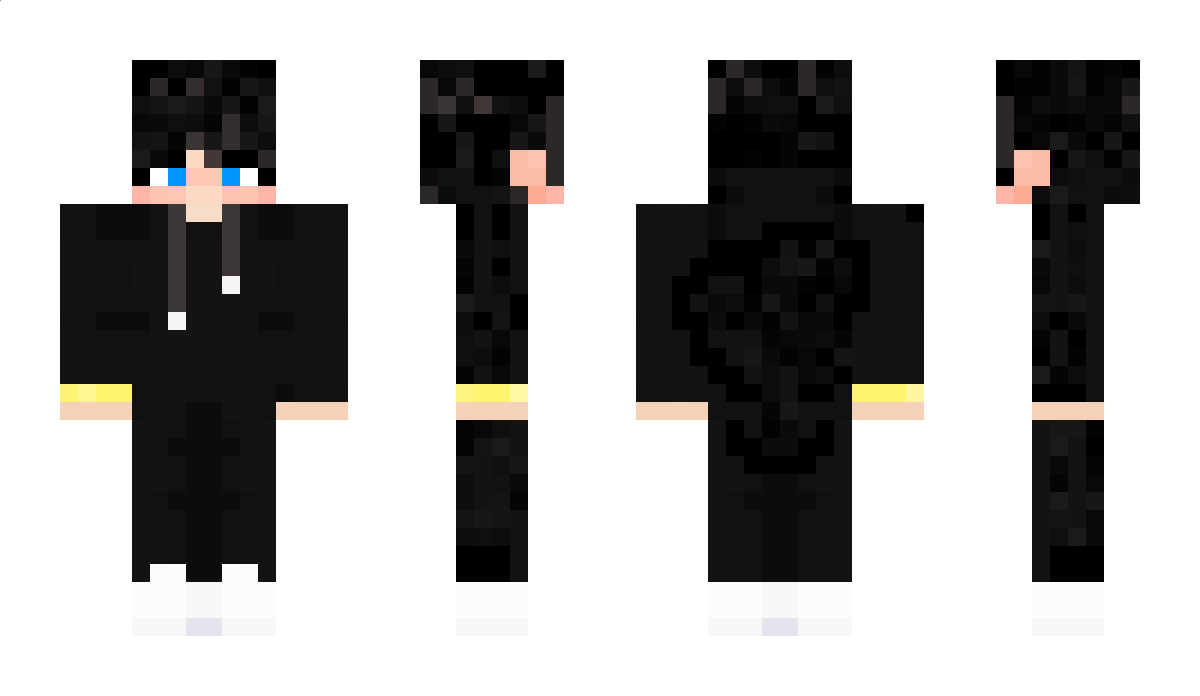 fiyuhwastaken Minecraft Skin