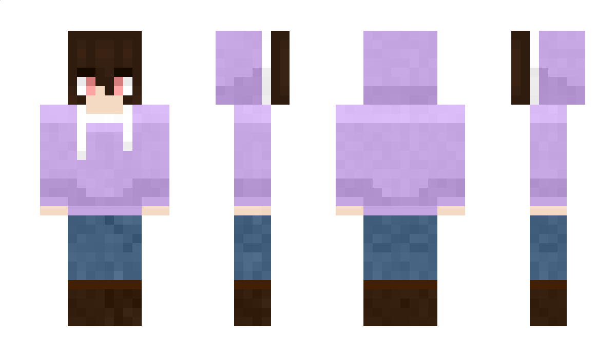 AlmondKatKit Minecraft Skin