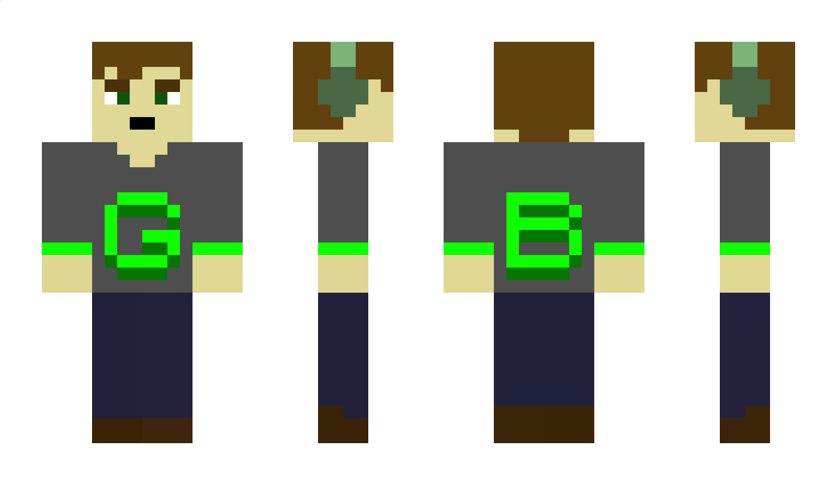 Gamebreaker Minecraft Skin