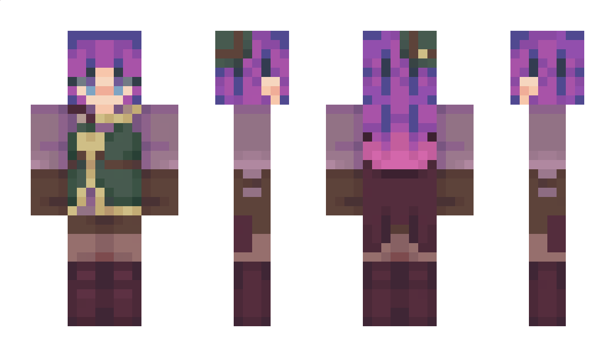 desmavibes Minecraft Skin